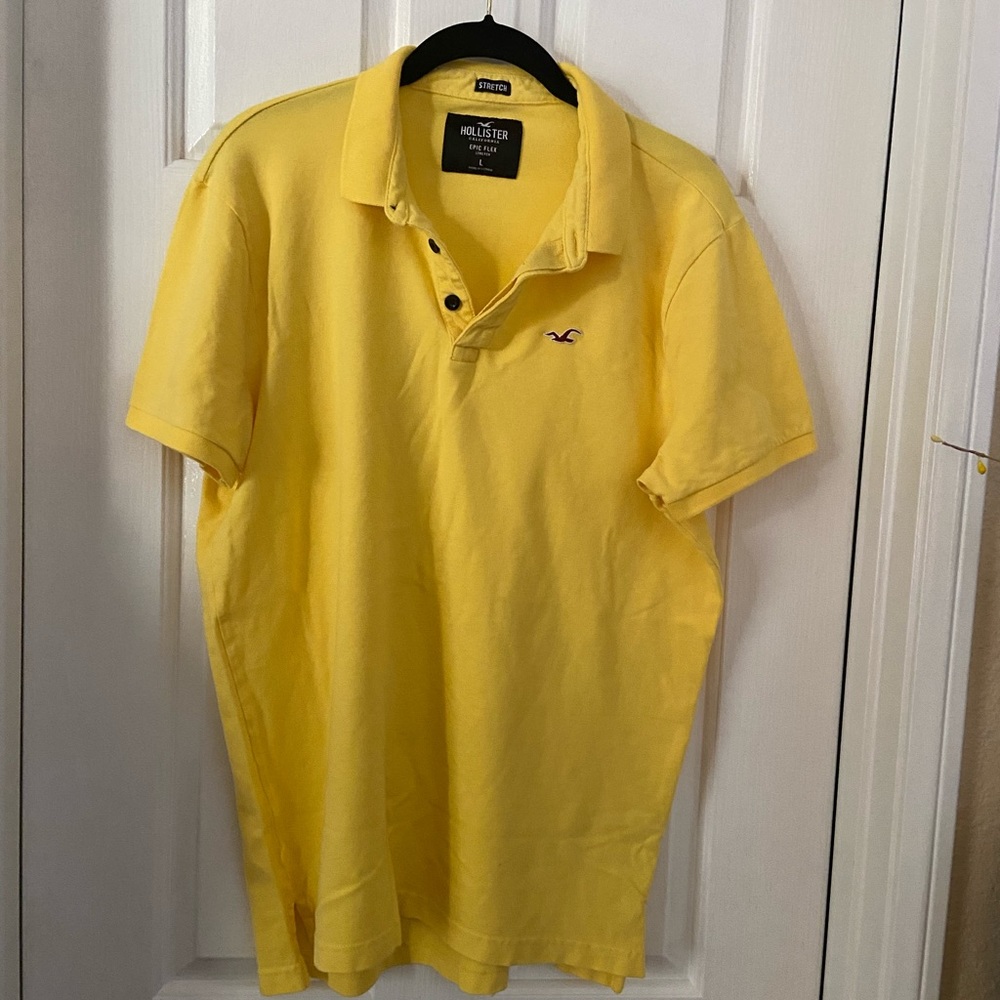 HOLLISTER ICON LOGO POLO SHIRT